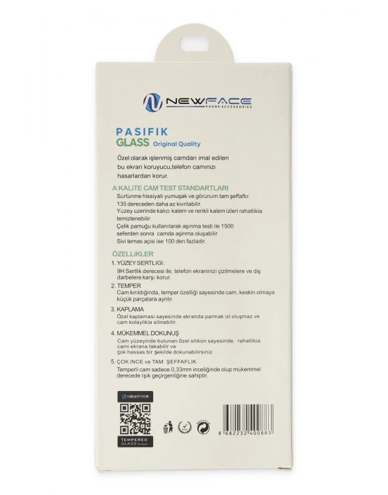 Newface Samsung Galaxy A05 Pasifik Cam Ekran Koruyucu