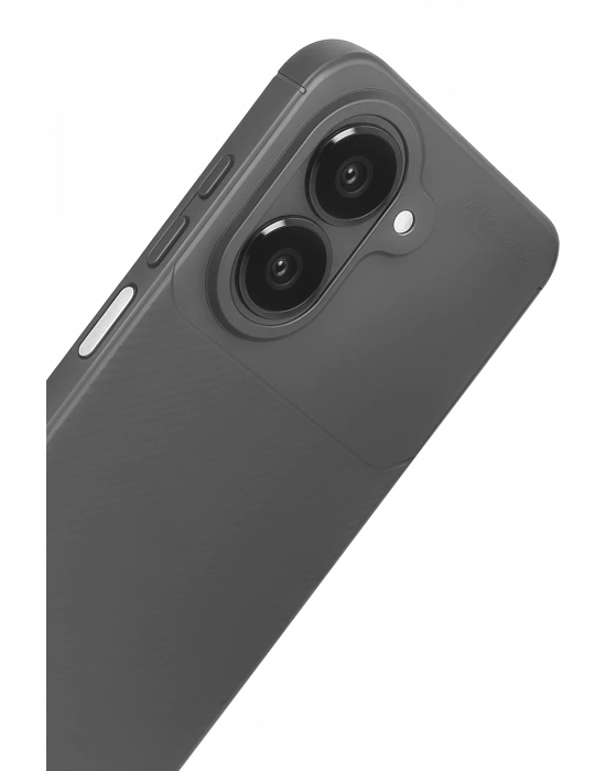 Newface Samsung Galaxy A07 4G Auto Focus Karbon Kapak - Gri