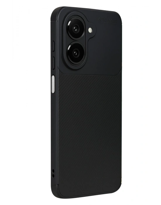 Newface Samsung Galaxy A07 4G Auto Focus Karbon Kapak - Siyah