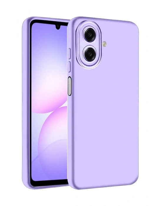 Newface Samsung Galaxy A07 4G First Silikon - Lila