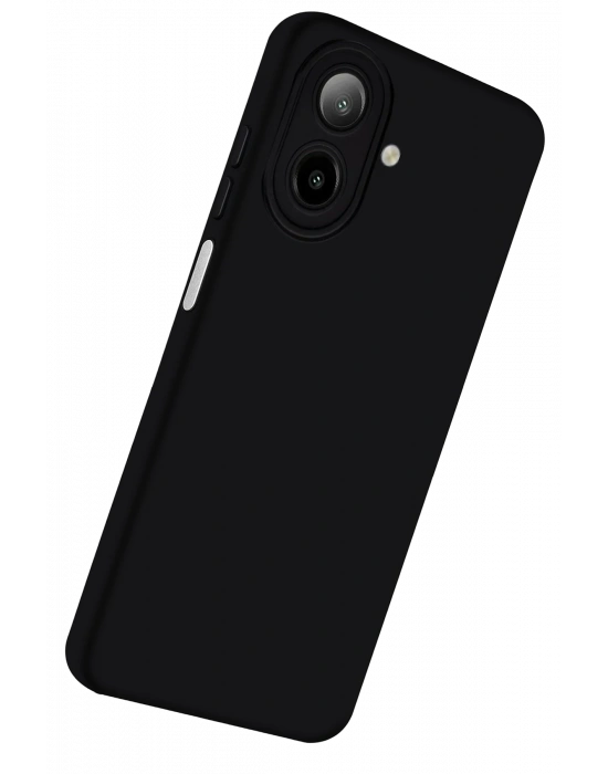 Newface Samsung Galaxy A07 4G First Silikon - Siyah