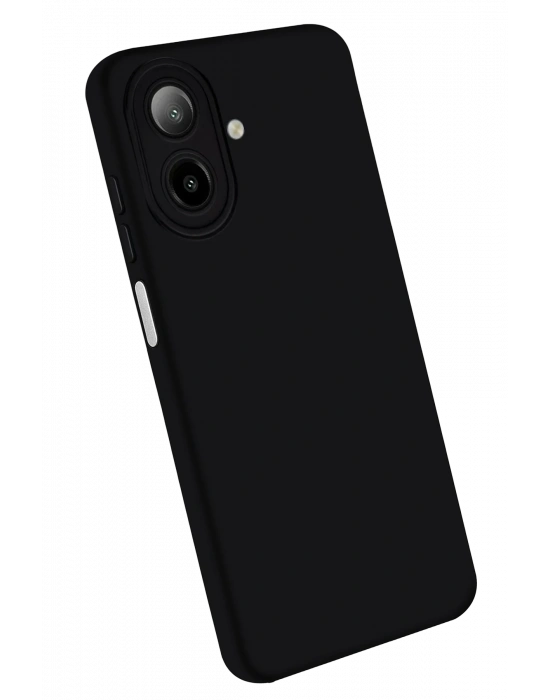 Newface Samsung Galaxy A07 4G First Silikon - Siyah