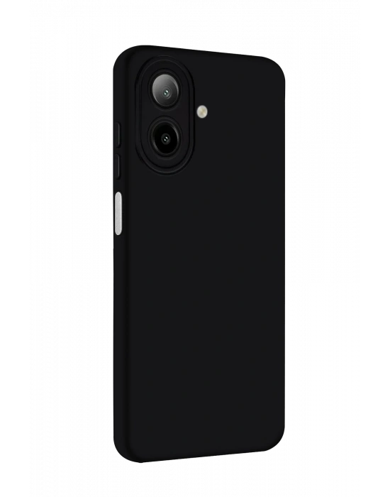 Newface Samsung Galaxy A07 4G First Silikon - Siyah