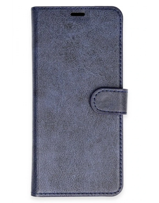 Newface Samsung Galaxy A07 4G Trend S Plus Kapaklı Kılıf - Lacivert