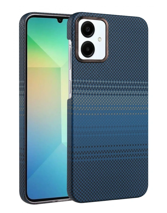 Newface Samsung Galaxy A07 4G Vega Magsafe Kapak - Mavi