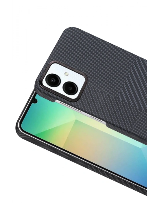 Newface Samsung Galaxy A07 4G Vega Magsafe Kapak - Siyah