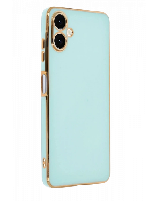 Newface Samsung Galaxy A07 4G Volet Silikon - Açık Yeşil