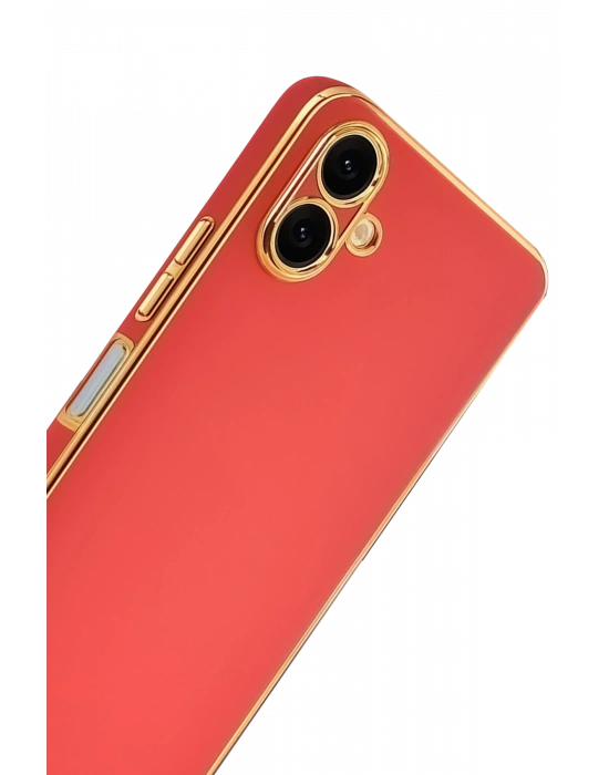 Newface Samsung Galaxy A07 4G Volet Silikon - Kırmızı