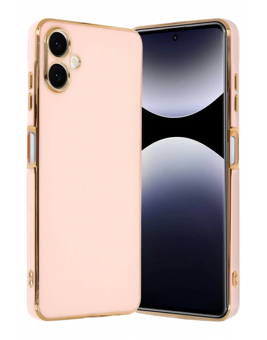 Newface Samsung Galaxy A07 4G Volet Silikon - Pembe