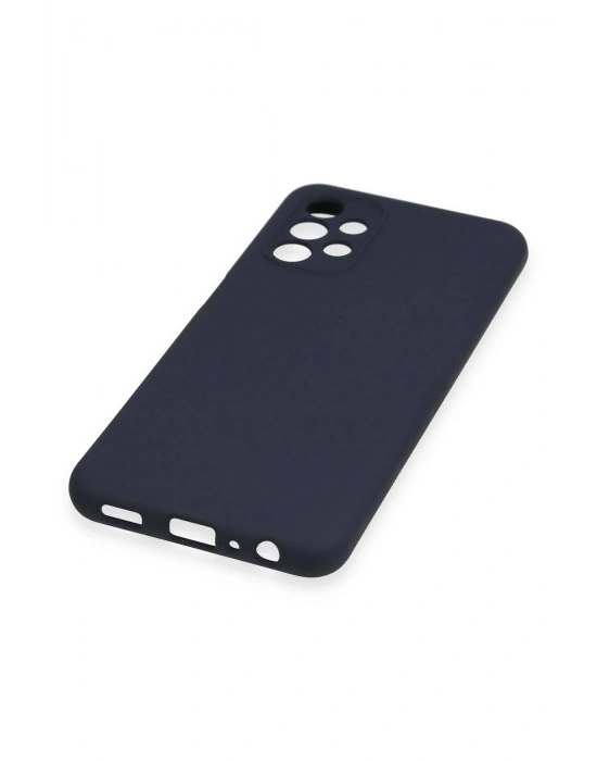 Newface Samsung Galaxy A13 4G Kılıf First Silikon - Lacivert