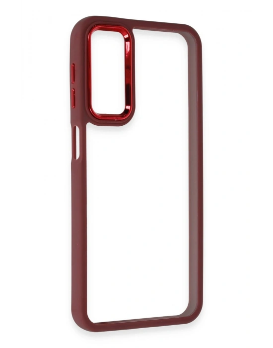 Newface Samsung Galaxy A14 4G Kılıf Dora Kapak - Kırmızı