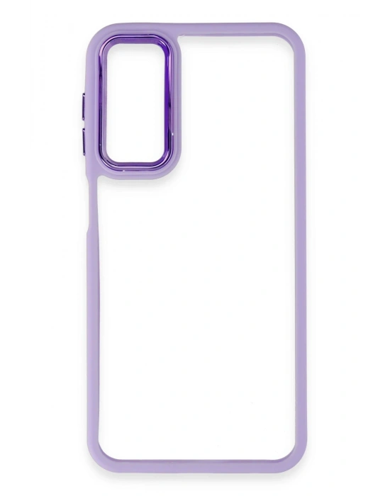 Newface Samsung Galaxy A14 4G Kılıf Dora Kapak - Lila