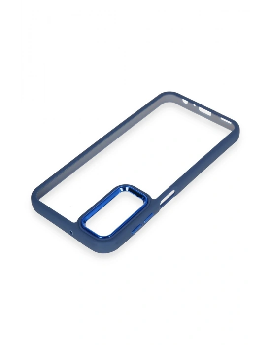 Newface Samsung Galaxy A14 4G Kılıf Dora Kapak - Mavi