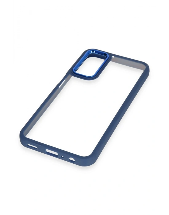 Newface Samsung Galaxy A14 4G Kılıf Dora Kapak - Mavi