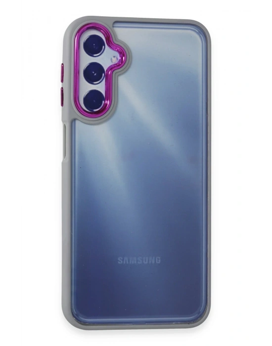 Newface Samsung Galaxy A14 4G Kılıf Dora Kapak - Sierra Blue