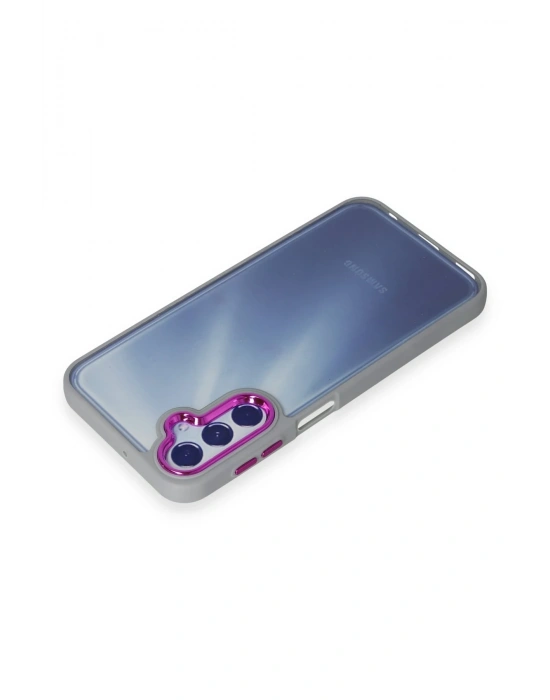 Newface Samsung Galaxy A14 4G Kılıf Dora Kapak - Sierra Blue