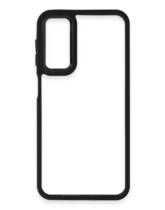 Newface Samsung Galaxy A14 4G Kılıf Dora Kapak - Siyah