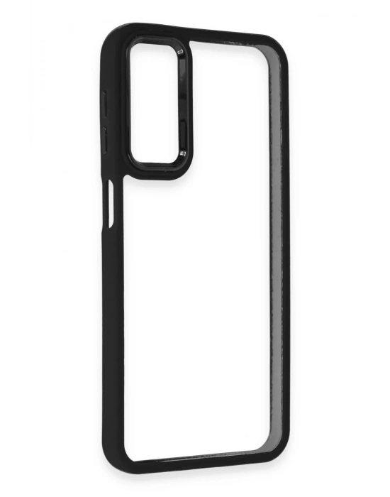 Newface Samsung Galaxy A14 4G Kılıf Dora Kapak - Siyah