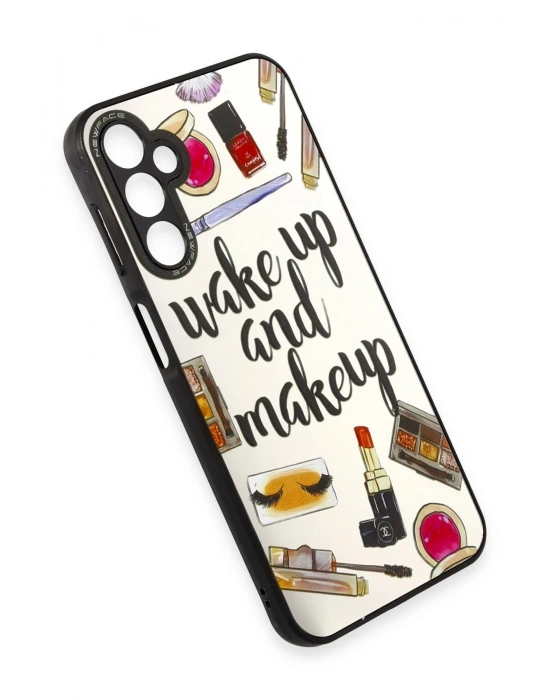 Newface Samsung Galaxy A14 4G Kılıf Mirror Desenli Kapak - Mirror - 3