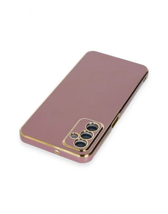 Newface Samsung Galaxy A14 4G Kılıf Volet Silikon - Kırmızı