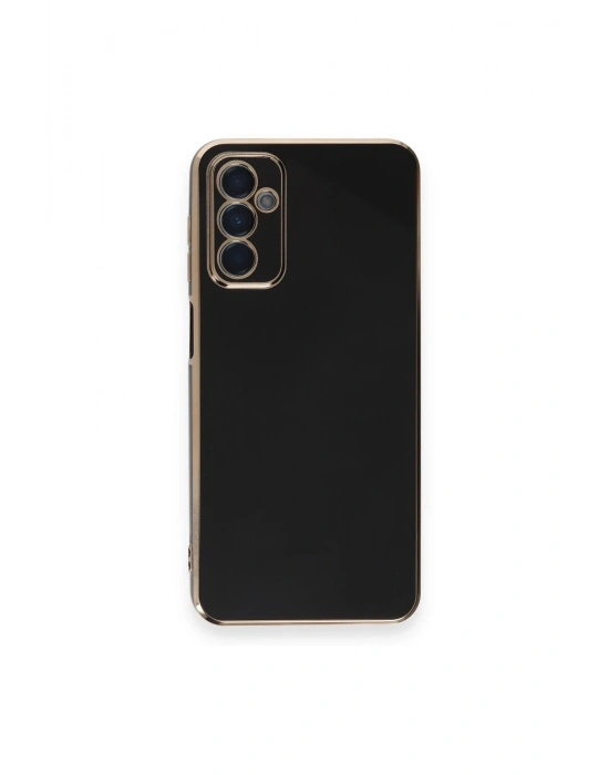 Newface Samsung Galaxy A14 4G Kılıf Volet Silikon - Siyah