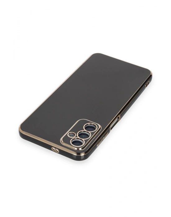 Newface Samsung Galaxy A14 4G Kılıf Volet Silikon - Siyah