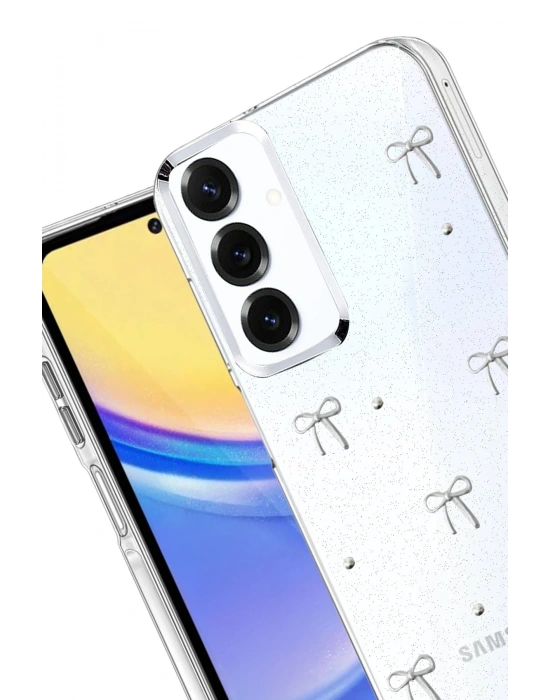 Newface Samsung Galaxy A16 5G Fiyonk Desenli Kapak - Desen 5