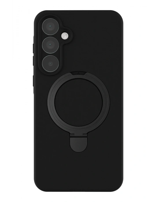 Newface Samsung Galaxy A16 5G Regal Magsafe Standlı Kapak - Siyah