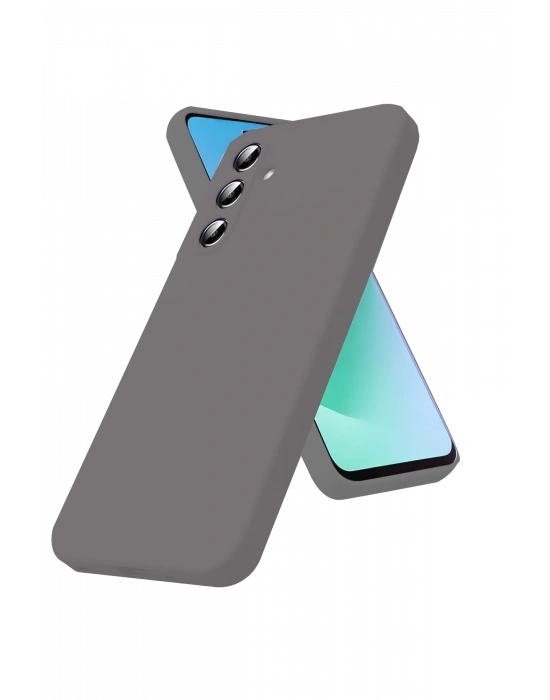 Newface Samsung Galaxy A17 5G First Silikon - Gri