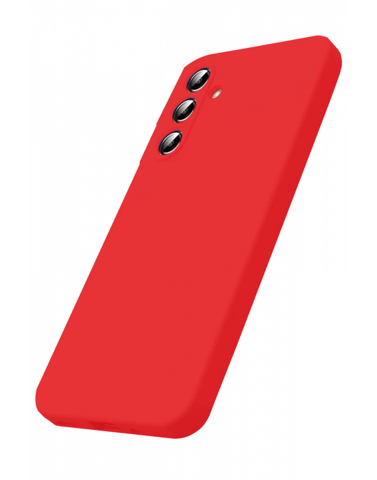 Newface Samsung Galaxy A17 5G First Silikon - Kırmızı