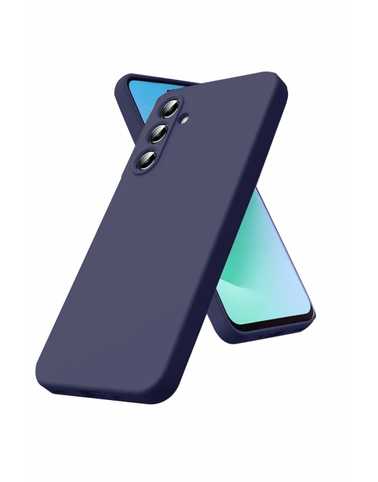 Newface Samsung Galaxy A17 5G First Silikon - Lacivert