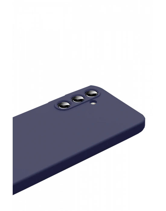 Newface Samsung Galaxy A17 5G First Silikon - Lacivert