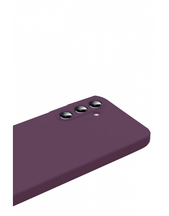 Newface Samsung Galaxy A17 5G First Silikon - Mürdüm