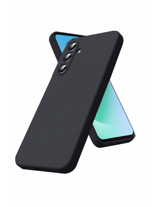 Newface Samsung Galaxy A17 5G First Silikon - Siyah