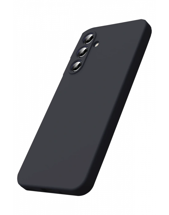 Newface Samsung Galaxy A17 5G First Silikon - Siyah