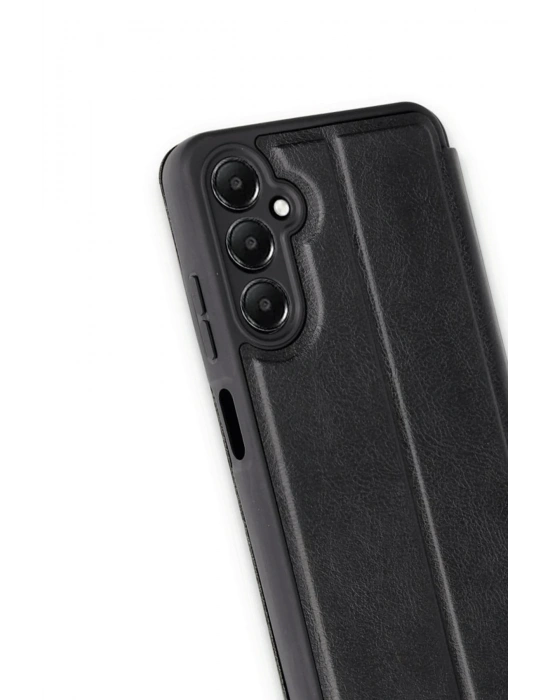 Newface Samsung Galaxy A17 5G Flip Cover - Siyah