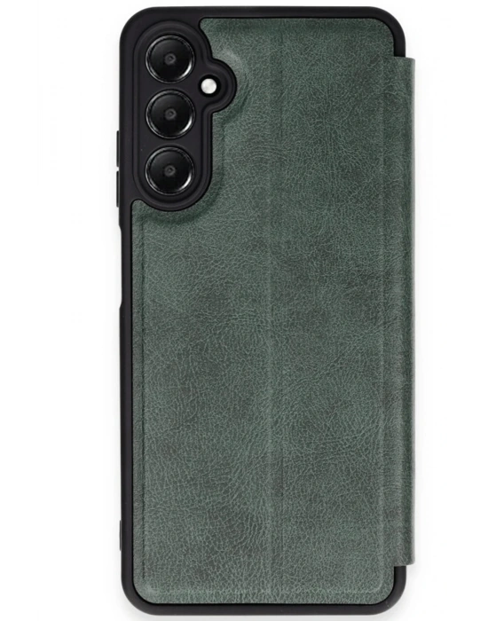 Newface Samsung Galaxy A17 5G Flip Cover - Yeşil