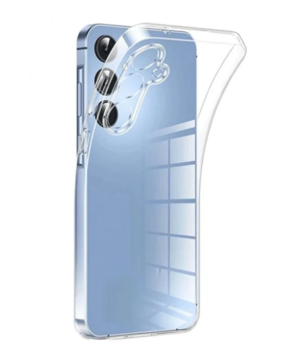 Newface Samsung Galaxy A17 5G Kılıf Lüx Şeffaf Silikon