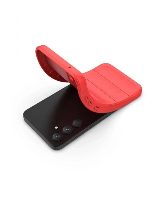 Newface Samsung Galaxy A17 5G Optimum Silikon - Kırmızı