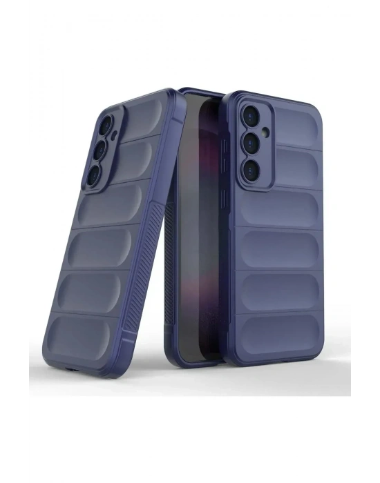 Newface Samsung Galaxy A17 5G Optimum Silikon - Lacivert