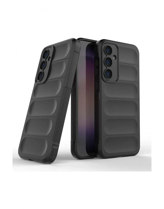 Newface Samsung Galaxy A17 5G Optimum Silikon - Siyah