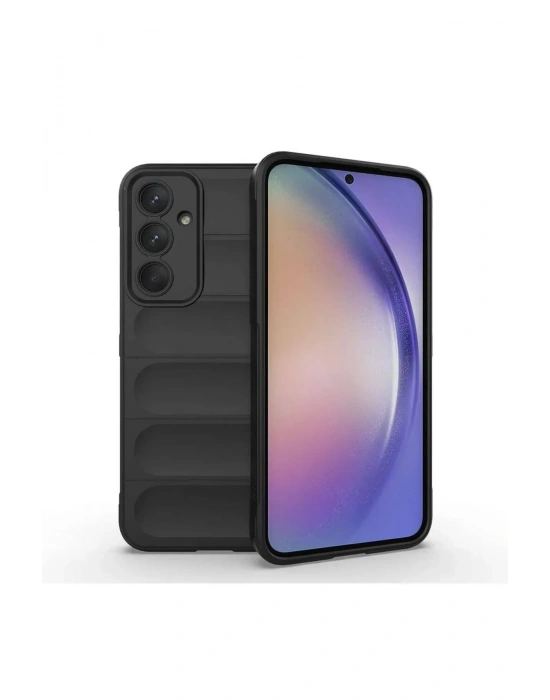 Newface Samsung Galaxy A17 5G Optimum Silikon - Siyah