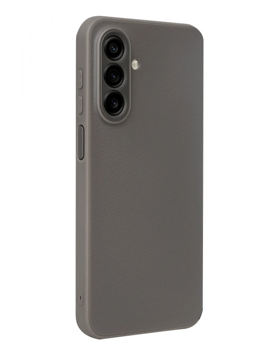 Newface Samsung Galaxy A17 5G Thermax Silikon Kılıf - Gri