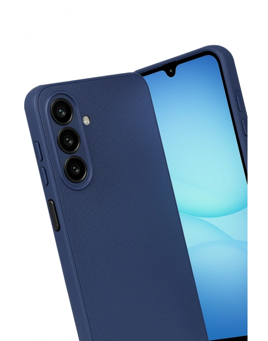 Newface Samsung Galaxy A17 5G Thermax Silikon Kılıf - Lacivert