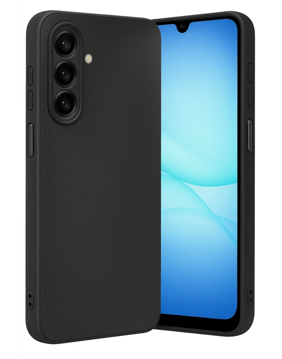 Newface Samsung Galaxy A17 5G Thermax Silikon Kılıf - Siyah