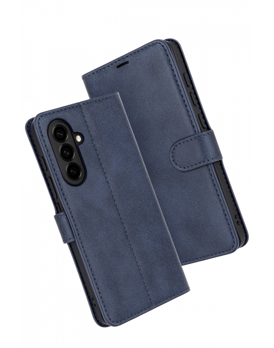 Newface Samsung Galaxy A17 5G Trend S Plus Kapaklı Kılıf - Lacivert