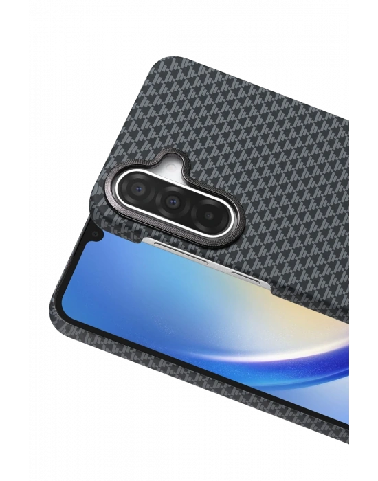 Newface Samsung Galaxy A17 5G Vega Magsafe Kapak - Gri