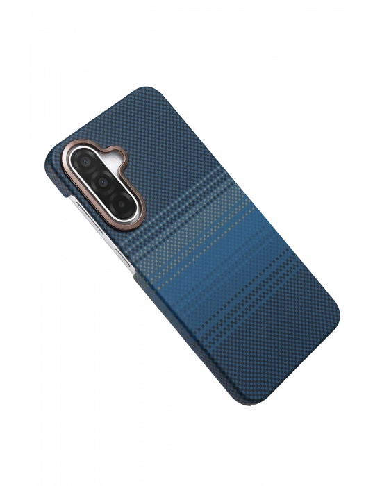 Newface Samsung Galaxy A17 5G Vega Magsafe Kapak - Mavi