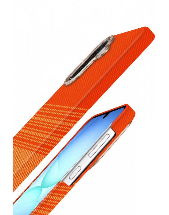 Newface Samsung Galaxy A17 5G Vega Magsafe Kapak - Sarı