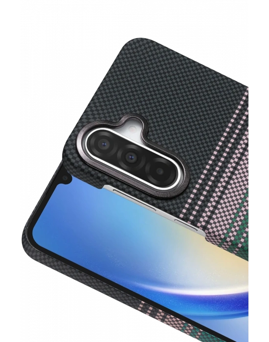 Newface Samsung Galaxy A17 5G Vega Magsafe Kapak - Yeşil